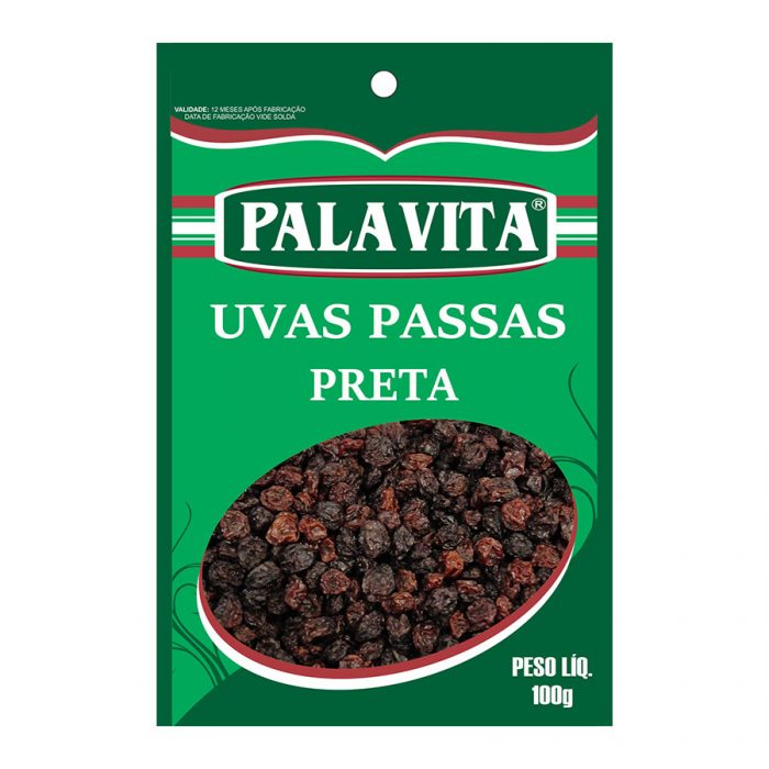 Uvas Passas Pretas