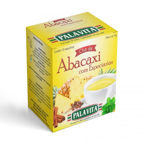 Chá de Abacaxi com Especiarias