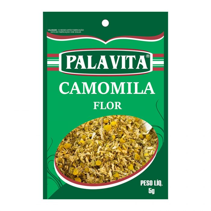 Camomila em Flor