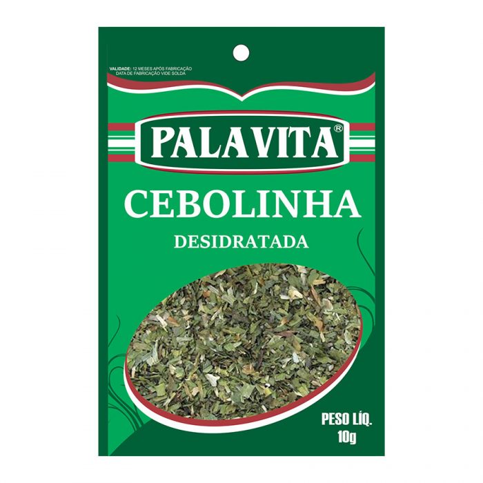 Cebolinha Desidratada