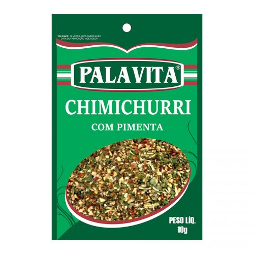 Chimichurri com Pimenta