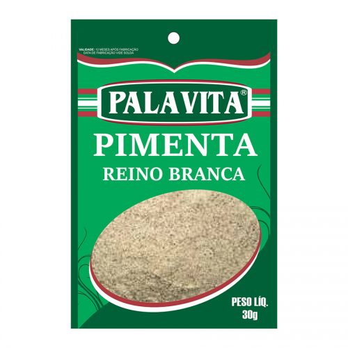 Pimenta do Reino Branca