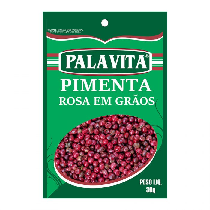 Pimenta Rosa em Grãos