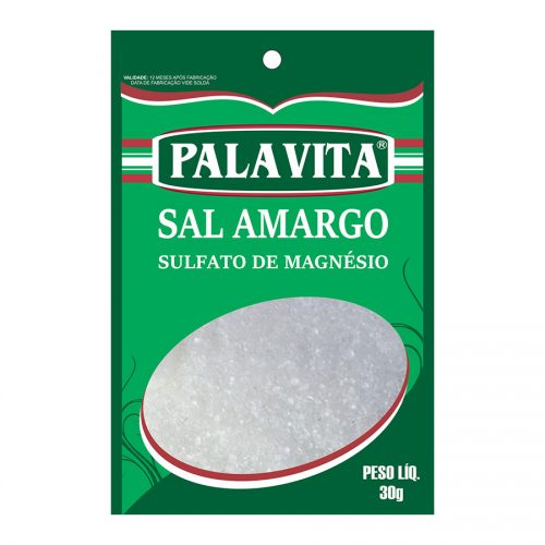 Sal Amargo Sulfato de Magnésio