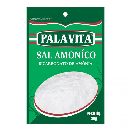 Sal Amoníaco Bicarbonato de Amônia