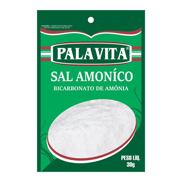 Sal Amoníaco Bicarbonato de Amônia Palavita Sal Amoníaco Bicarbonato de Amônia Palavita
