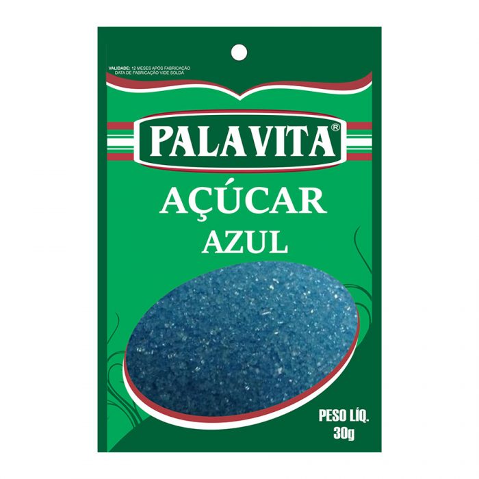 Açúcar Azul