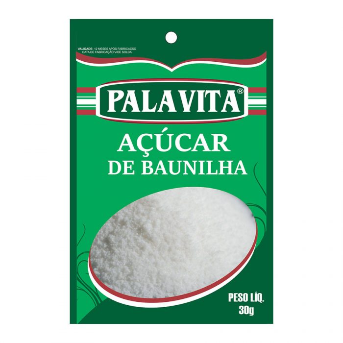 Açúcar de Baunilha