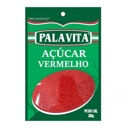 Açúcar Vermelho