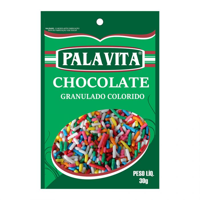 Chocolate Granulado Colorido
