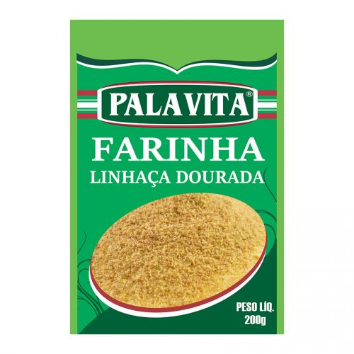 Farinha de Linhaça Dourada