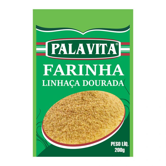 Farinha de Linhaça Dourada