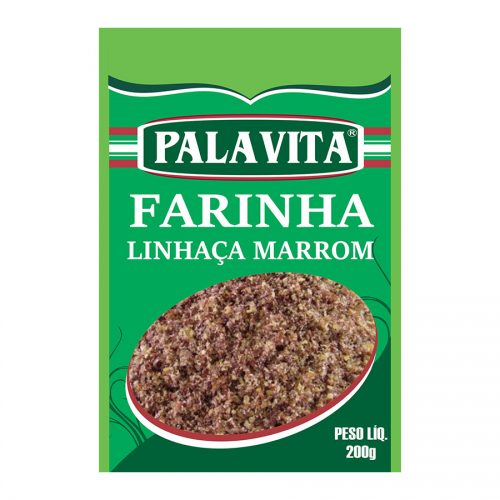 Farinha de Linhaça Marrom