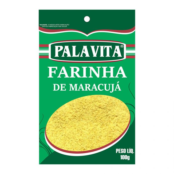 Farinha de Maracujá