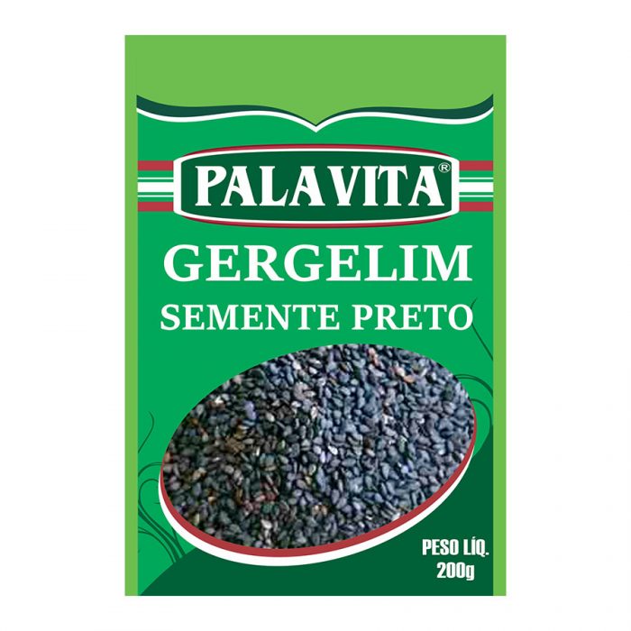 Gergelim Semente Preto