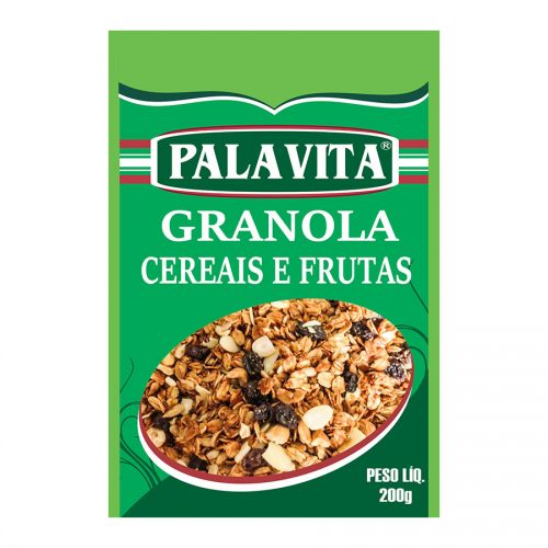 Granola Cereais e Frutas