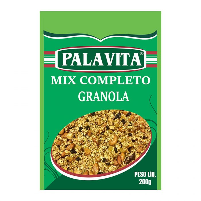 Mix Completo de Granola