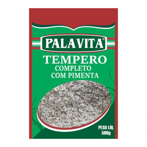 Tempero Completo com Pimenta