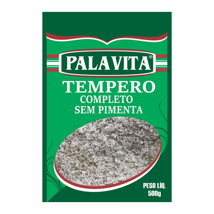 Tempero Completo sem Pimenta